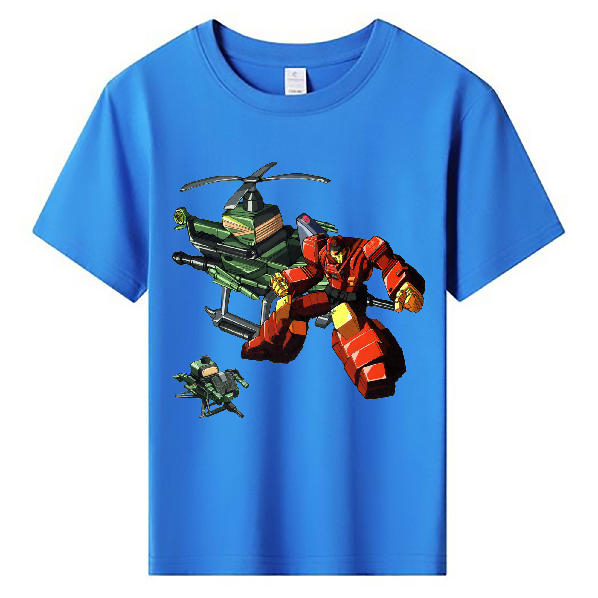 （画像用）  綿100％キッズTシャツ（フロントプリント）